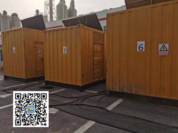 苏尼特右租赁发电机150kw发电机要用多大电缆?